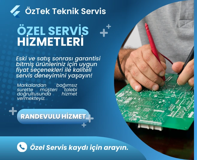 Geniş Hizmet Ağıyla Klima Servis Menemen